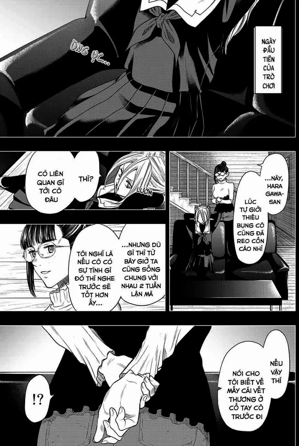 Truyện Tranh Trò Chơi Tình Bạn - Tomodachi Game trang 2