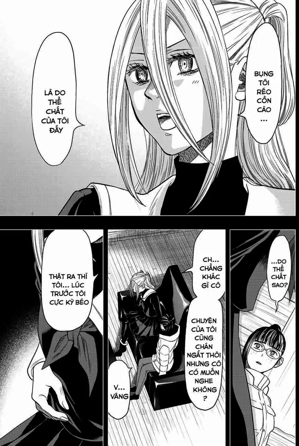 Truyện Tranh Trò Chơi Tình Bạn - Tomodachi Game trang 2