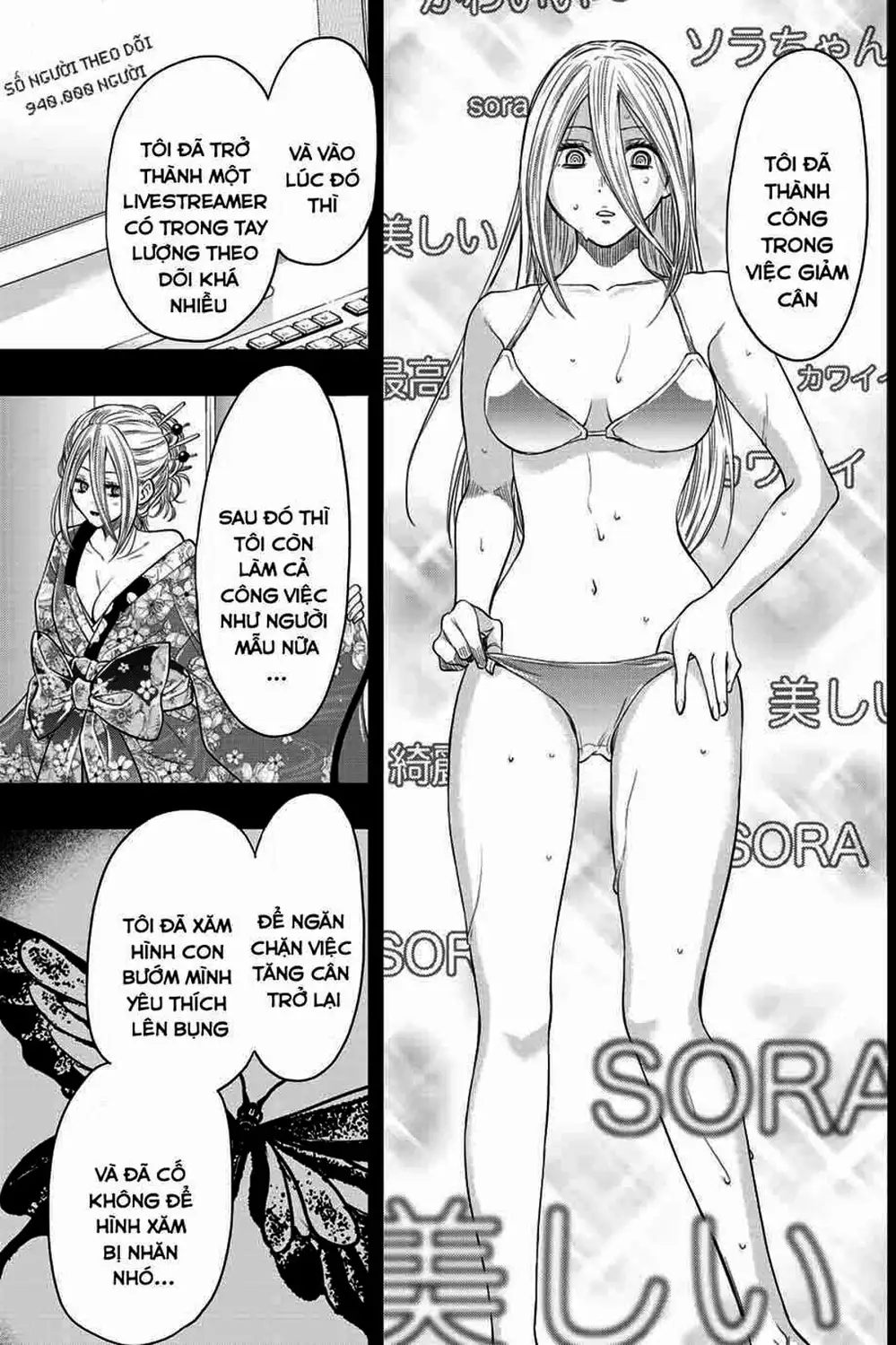 Truyện Tranh Trò Chơi Tình Bạn - Tomodachi Game trang 2