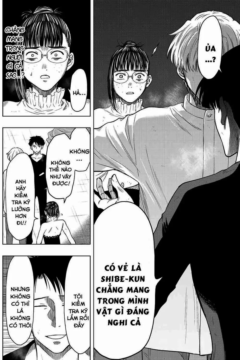 Truyện Tranh Trò Chơi Tình Bạn - Tomodachi Game trang 2