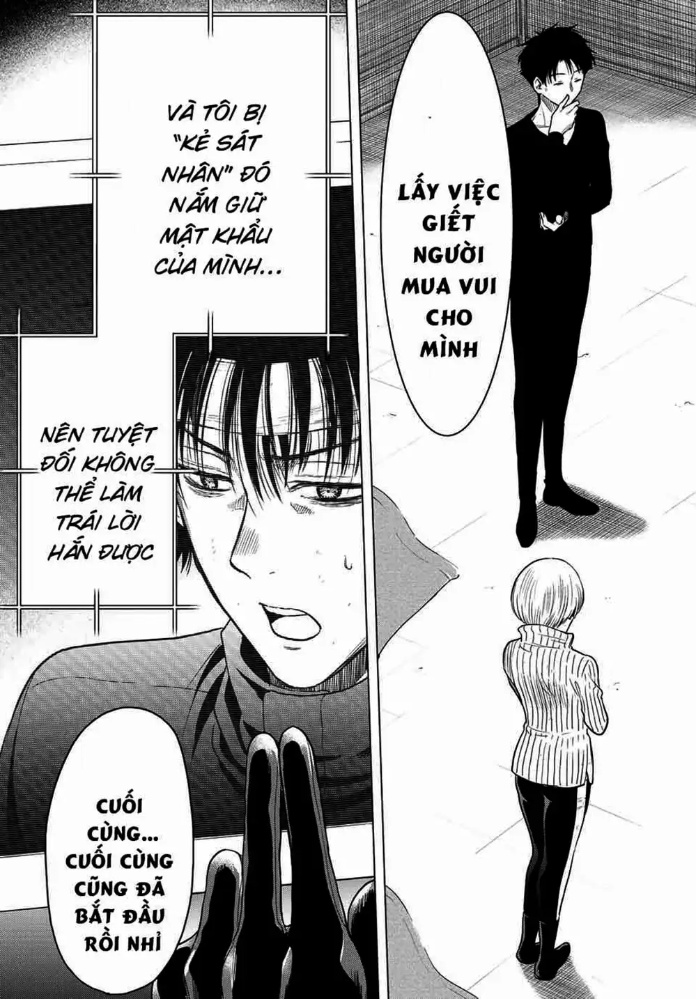 Truyện Tranh Trò Chơi Tình Bạn - Tomodachi Game trang 2