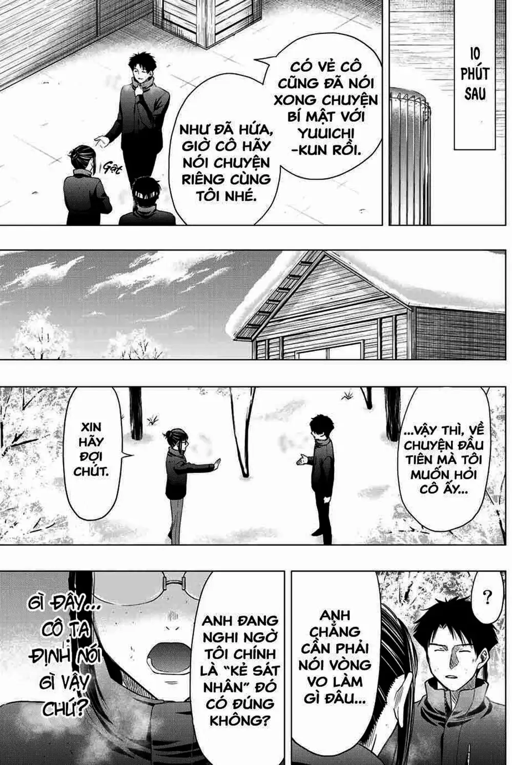 Truyện Tranh Trò Chơi Tình Bạn - Tomodachi Game trang 2