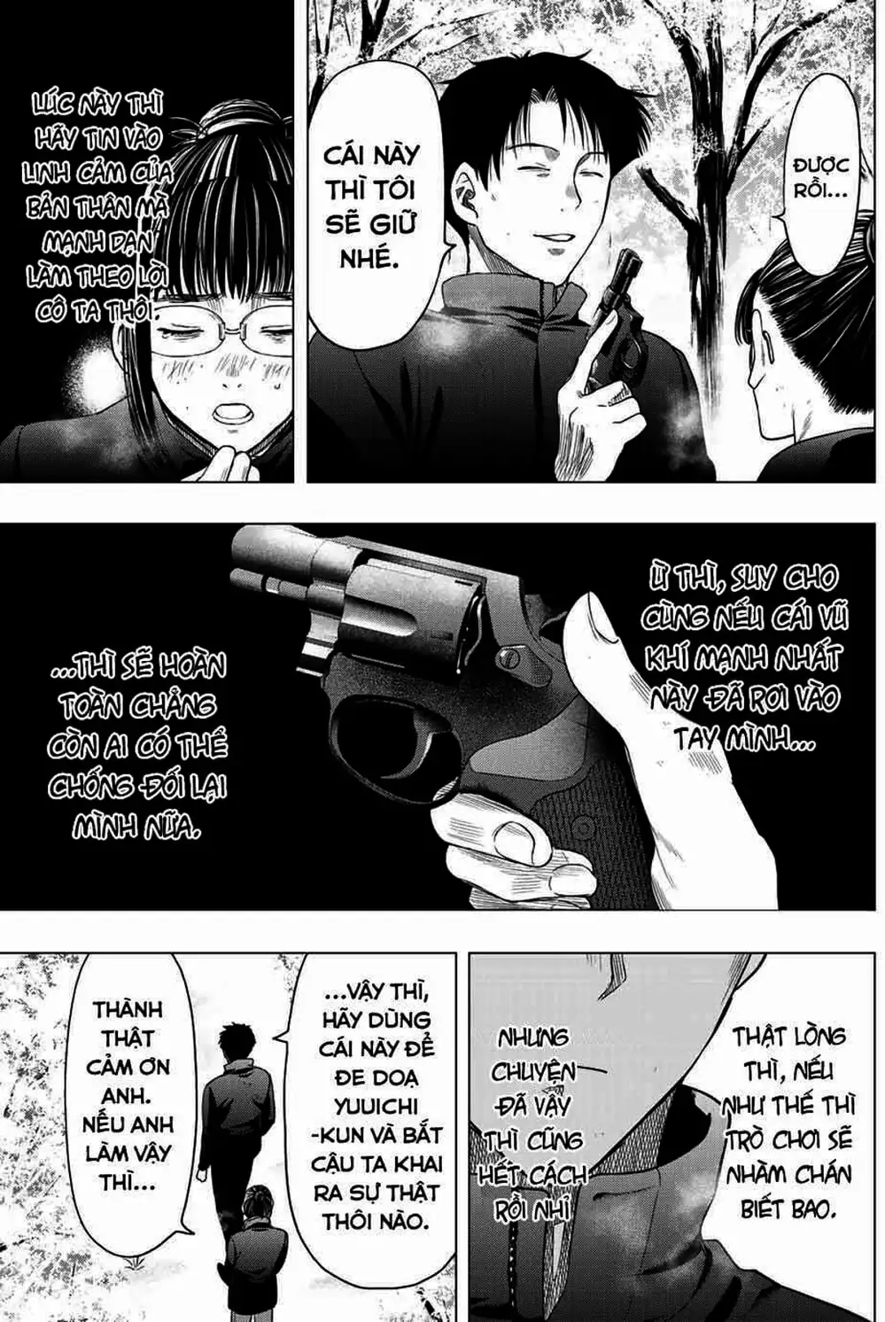 Truyện Tranh Trò Chơi Tình Bạn - Tomodachi Game trang 2