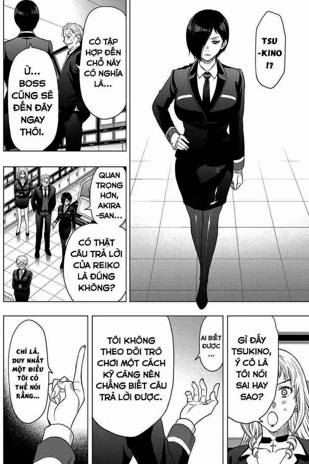 Truyện Tranh Trò Chơi Tình Bạn - Tomodachi Game trang 2