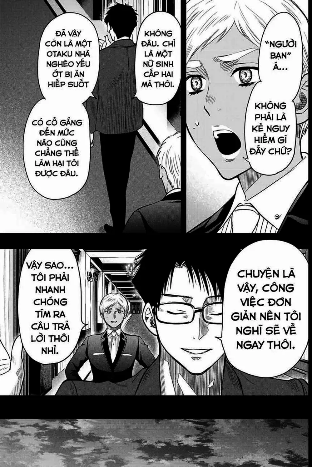 Truyện Tranh Trò Chơi Tình Bạn - Tomodachi Game trang 2