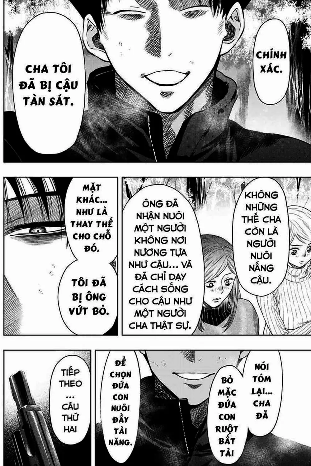 Truyện Tranh Trò Chơi Tình Bạn - Tomodachi Game trang 2