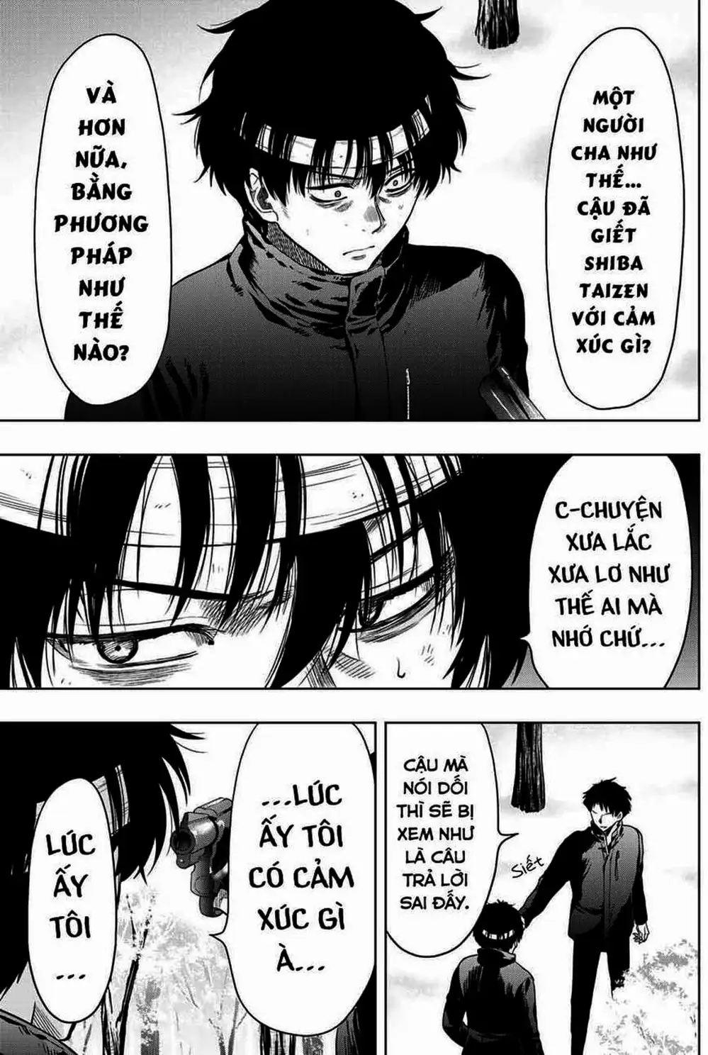 Truyện Tranh Trò Chơi Tình Bạn - Tomodachi Game trang 2