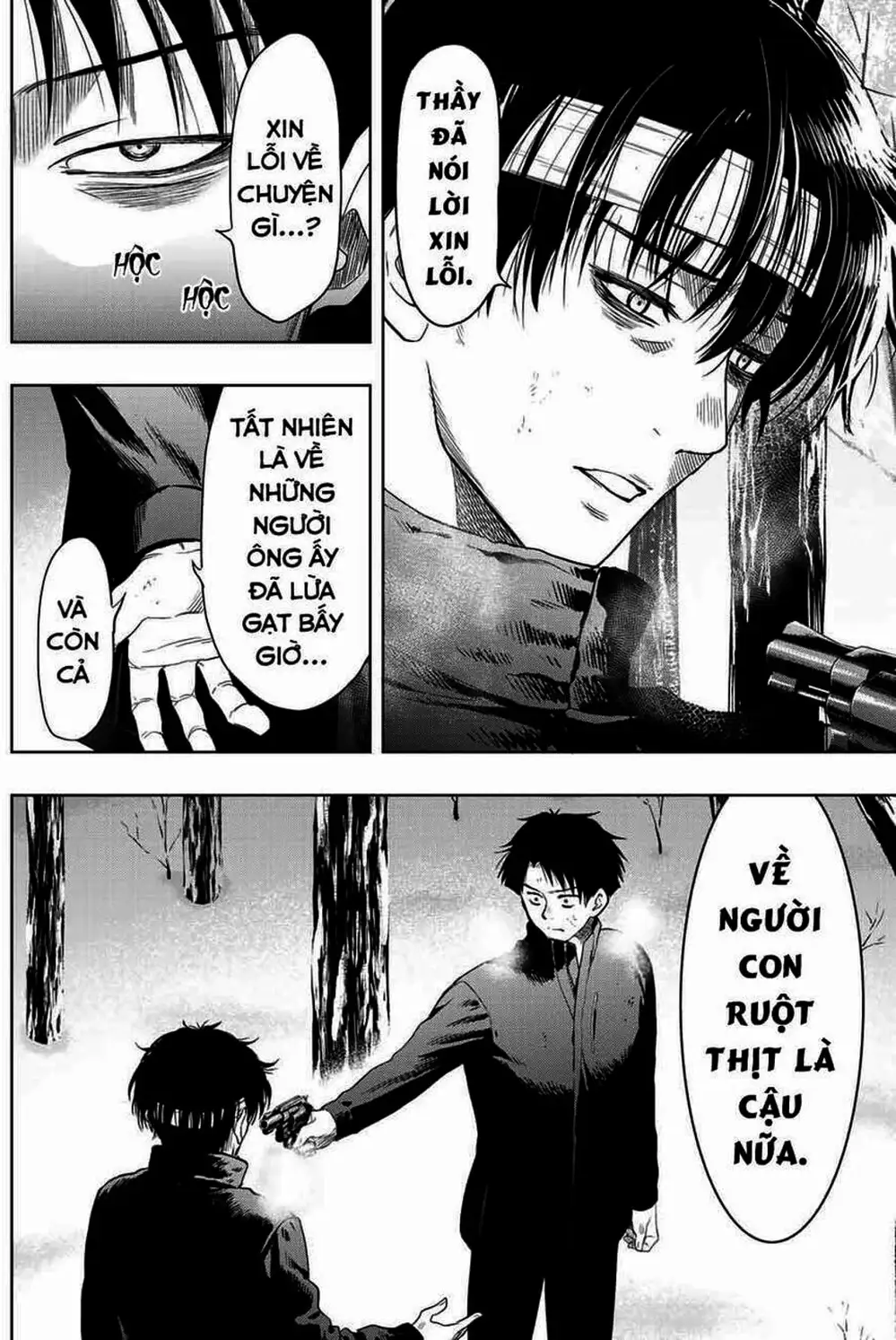 Truyện Tranh Trò Chơi Tình Bạn - Tomodachi Game trang 2