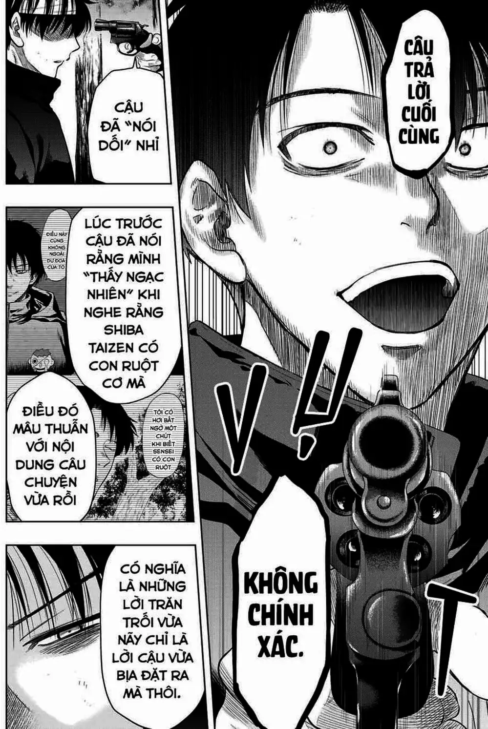 Truyện Tranh Trò Chơi Tình Bạn - Tomodachi Game trang 2