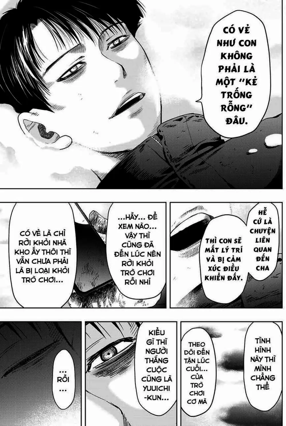 Truyện Tranh Trò Chơi Tình Bạn - Tomodachi Game trang 2