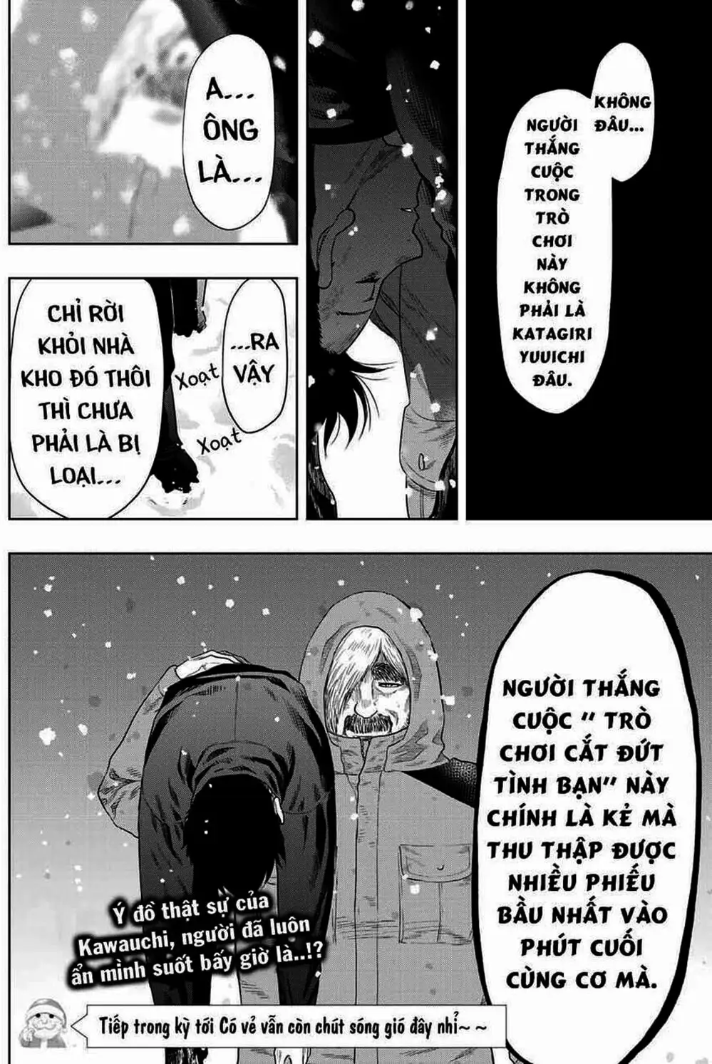 Truyện Tranh Trò Chơi Tình Bạn - Tomodachi Game trang 2