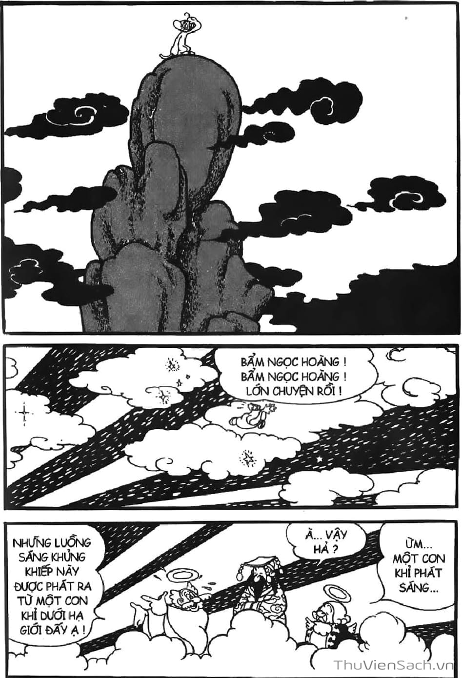 Truyện Tranh Tôn Ngộ Không trang 5