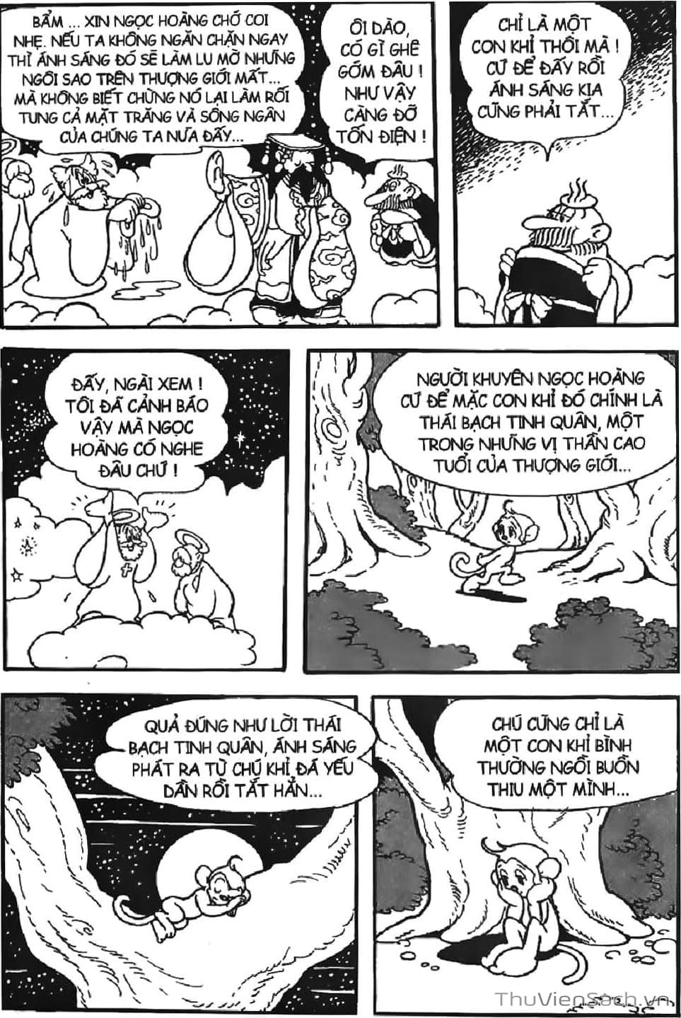 Truyện Tranh Tôn Ngộ Không trang 5