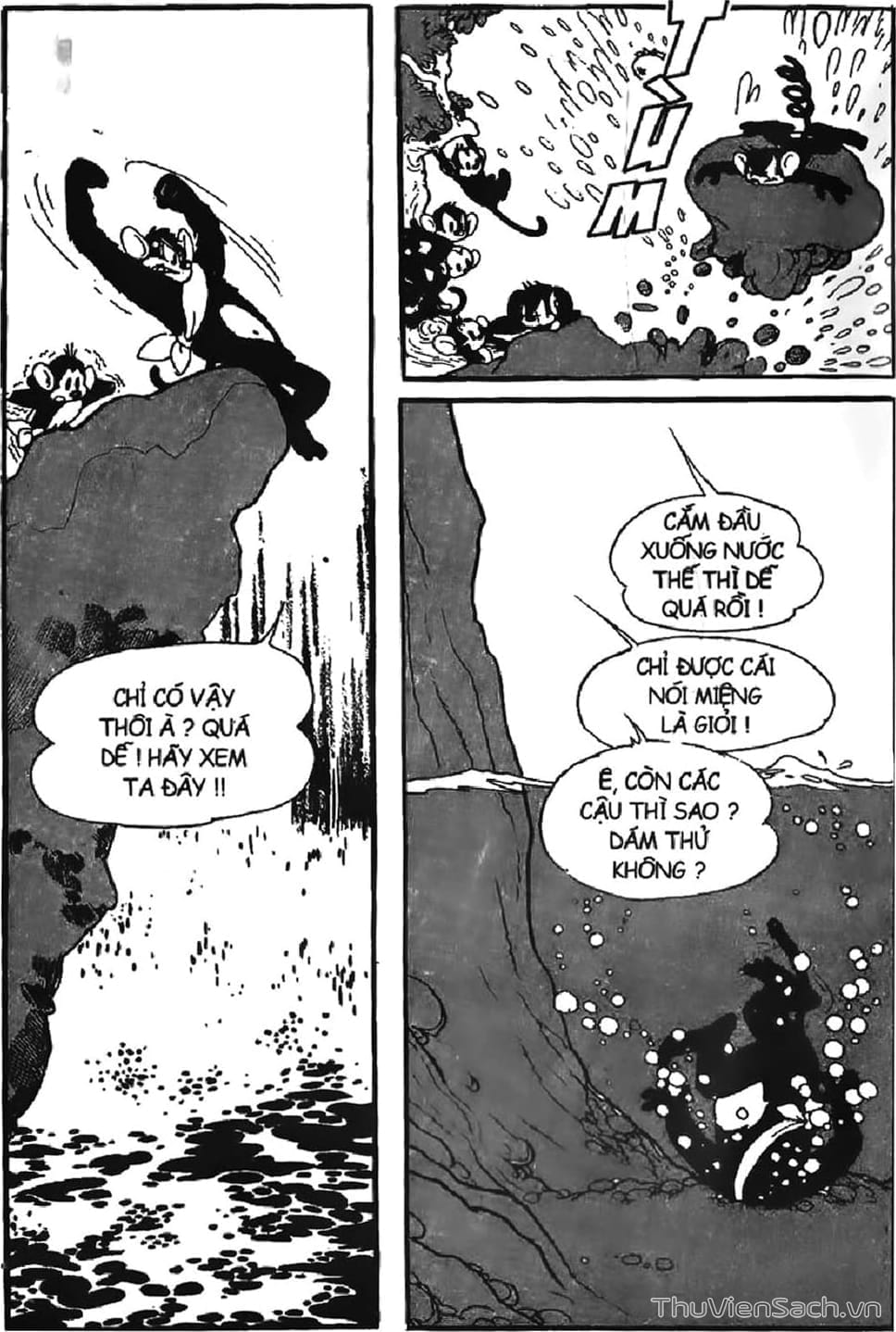 Truyện Tranh Tôn Ngộ Không trang 5