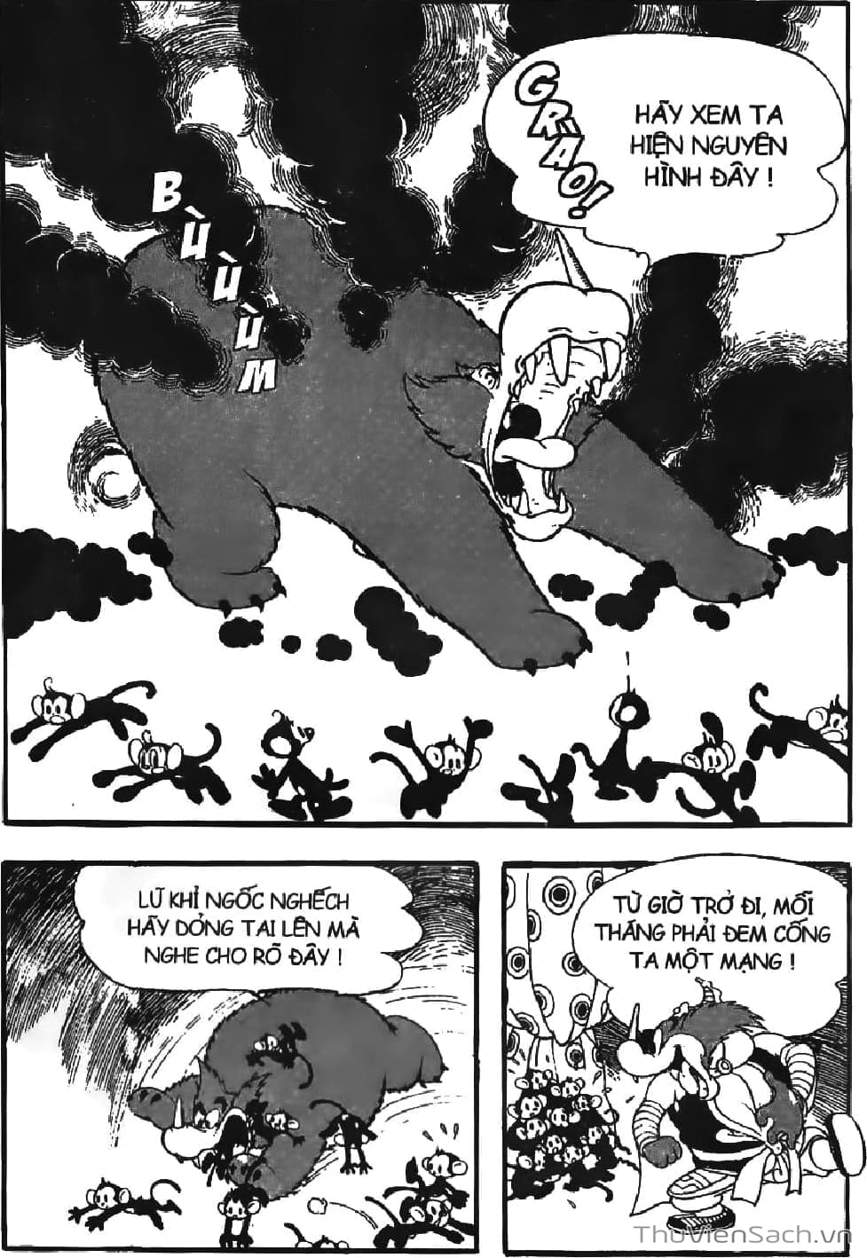 Truyện Tranh Tôn Ngộ Không trang 5