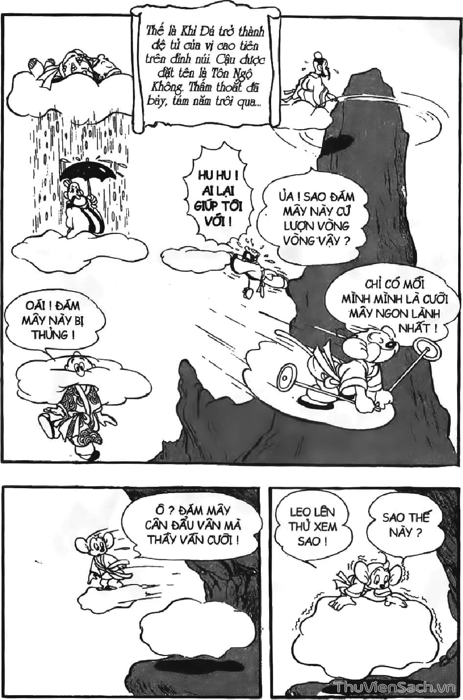 Truyện Tranh Tôn Ngộ Không trang 5
