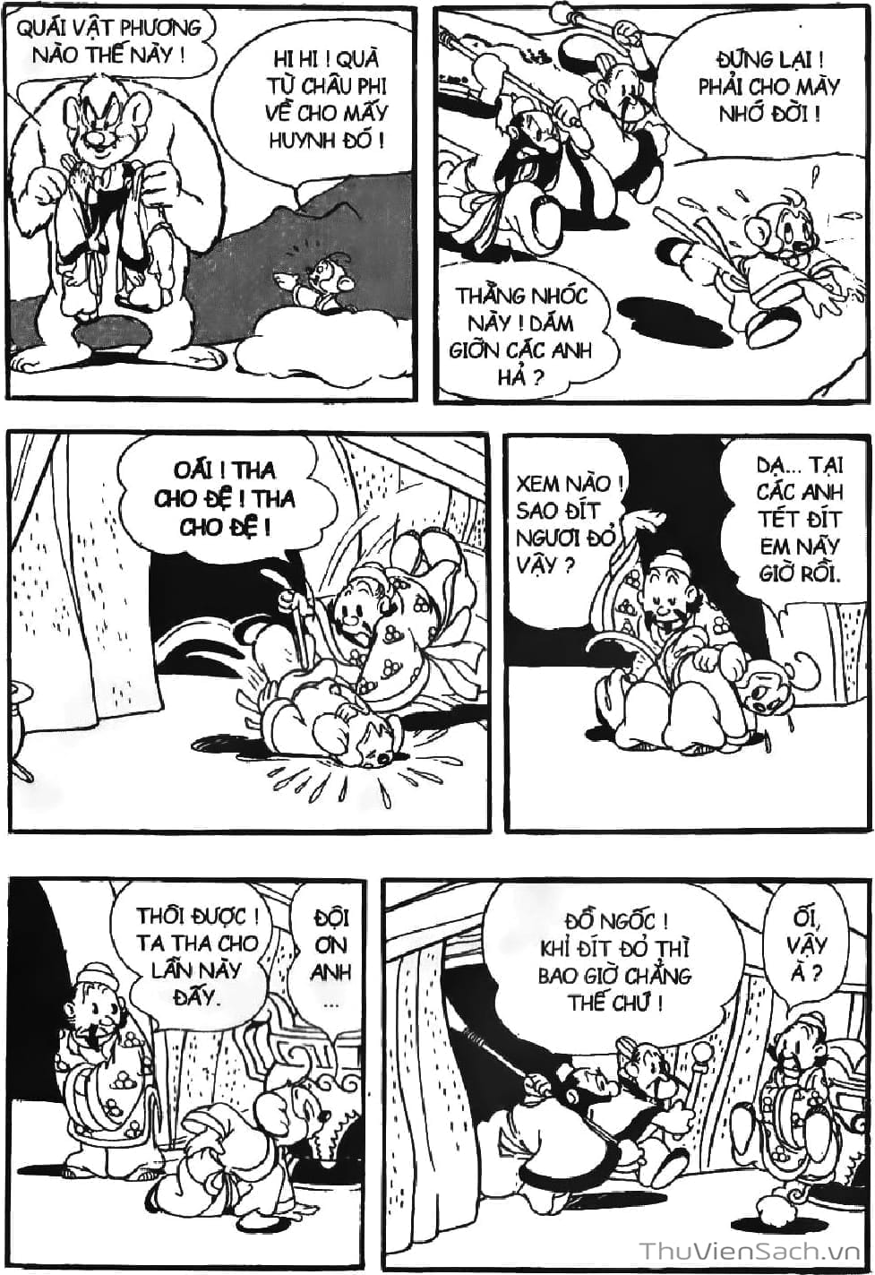 Truyện Tranh Tôn Ngộ Không trang 5