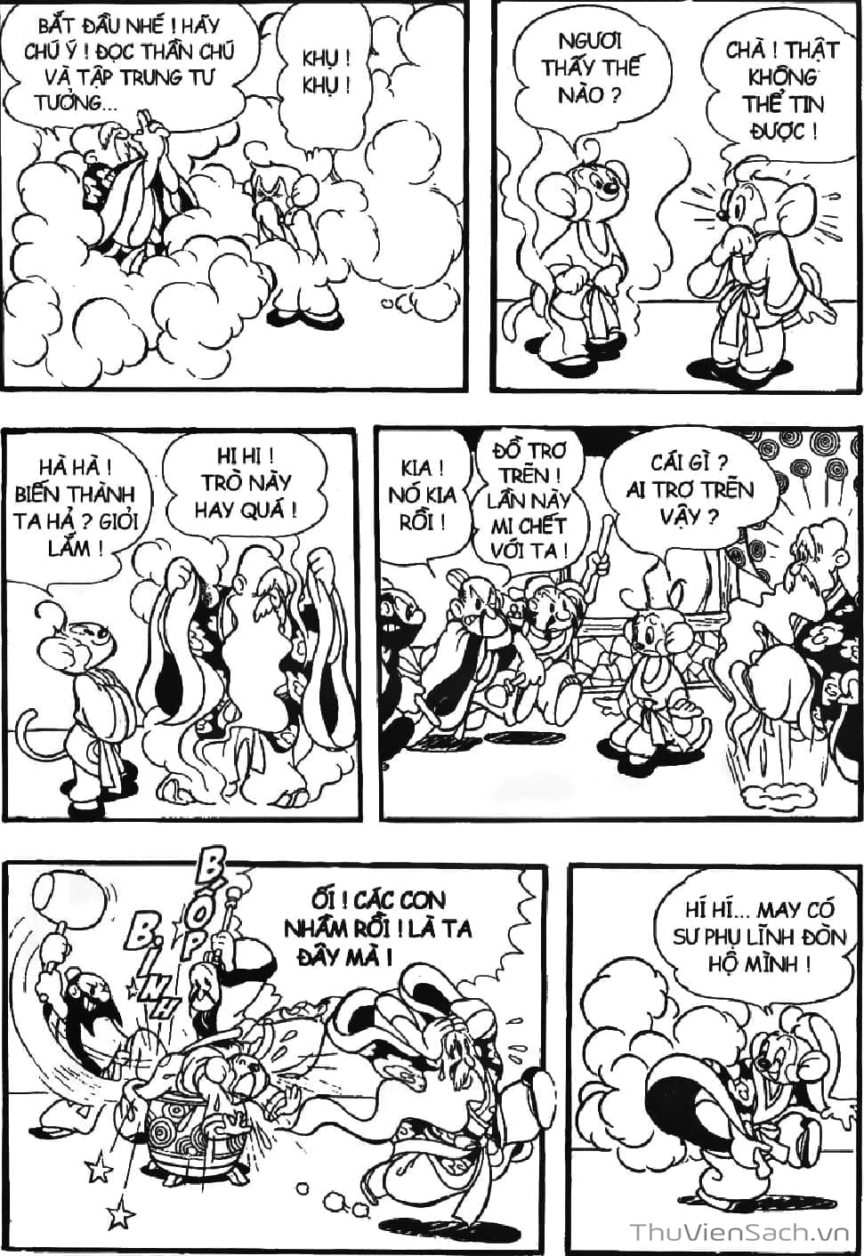 Truyện Tranh Tôn Ngộ Không trang 5