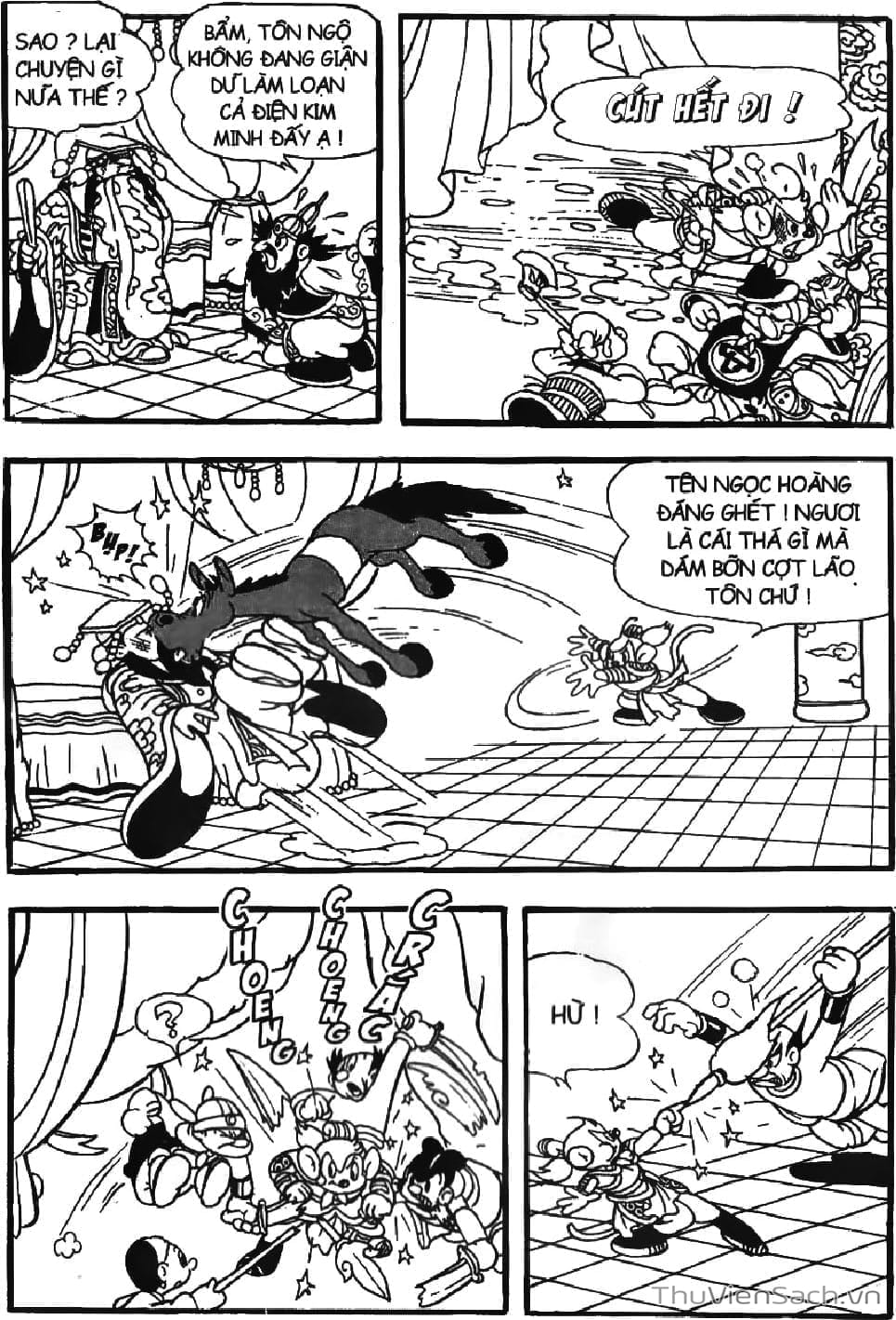 Truyện Tranh Tôn Ngộ Không trang 5