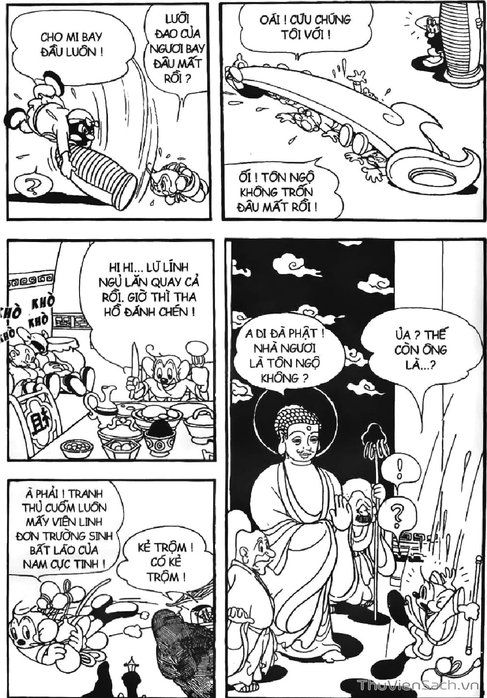 Truyện Tranh Tôn Ngộ Không trang 5