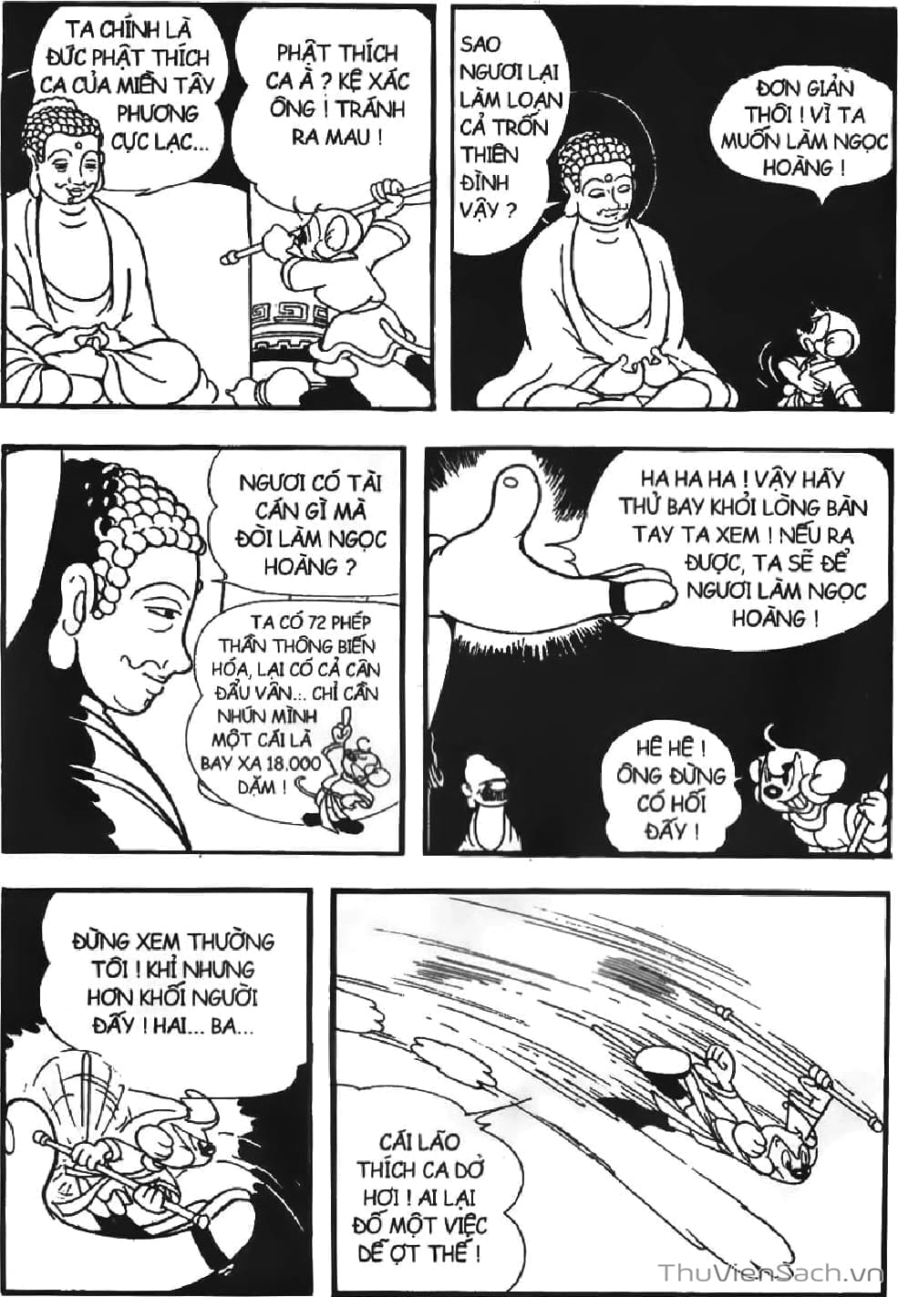 Truyện Tranh Tôn Ngộ Không trang 5