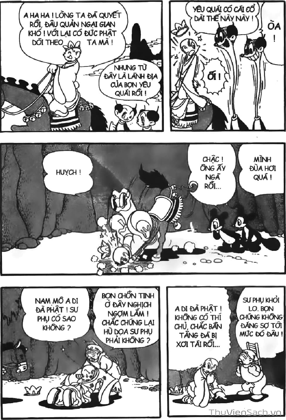 Truyện Tranh Tôn Ngộ Không trang 5