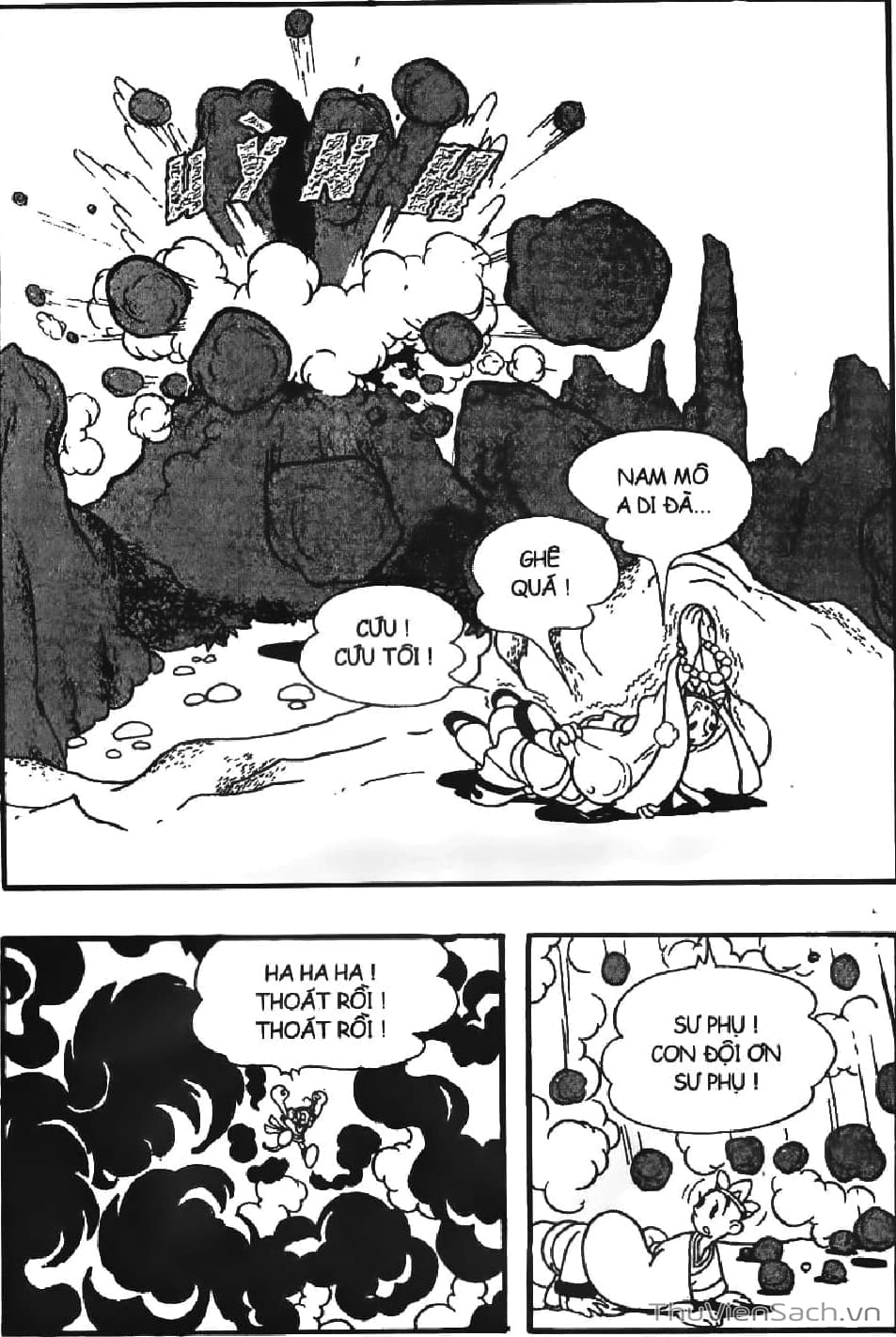 Truyện Tranh Tôn Ngộ Không trang 5