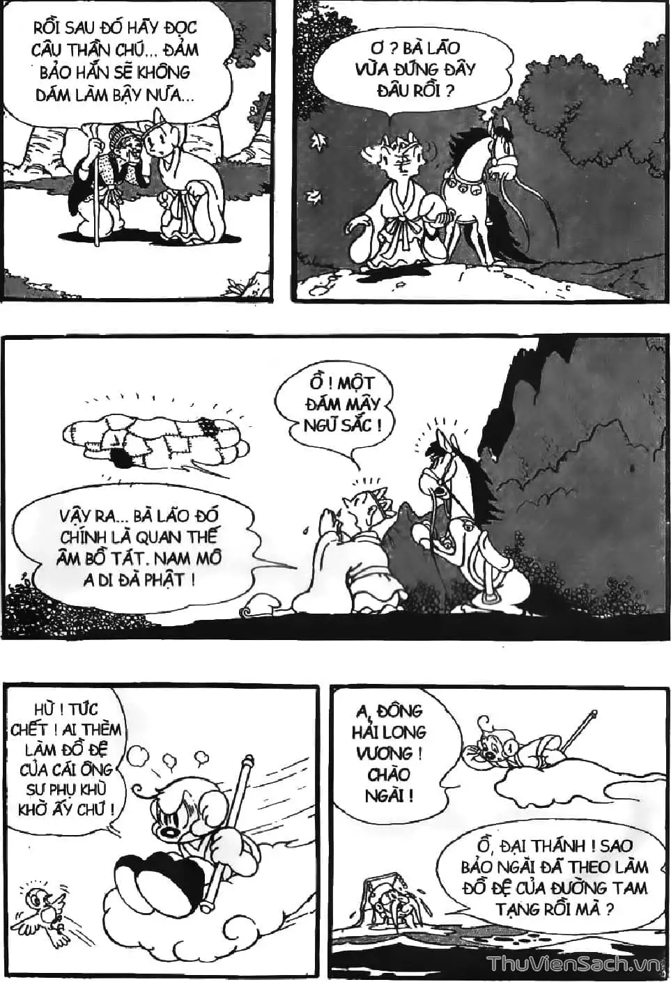 Truyện Tranh Tôn Ngộ Không trang 5