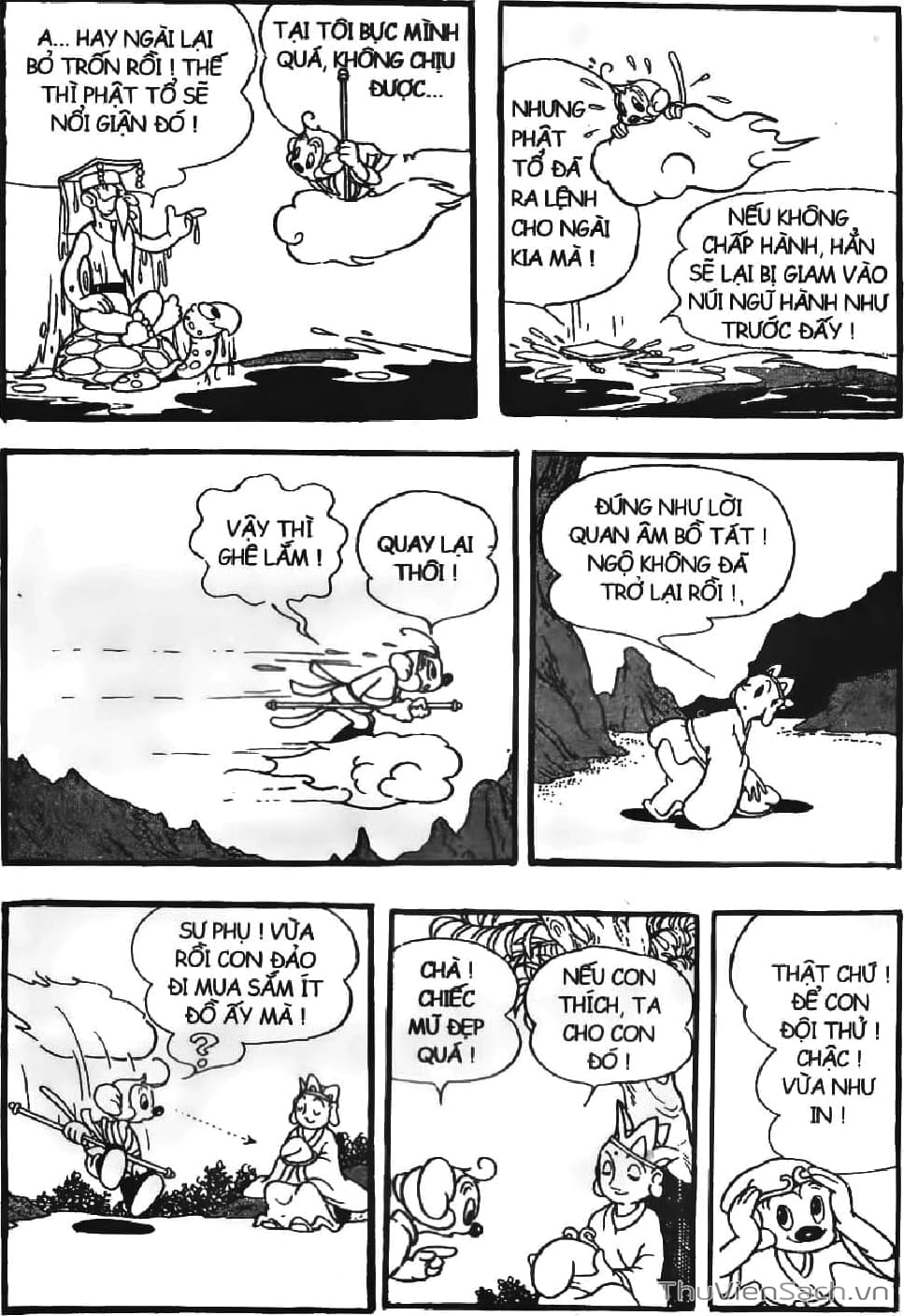 Truyện Tranh Tôn Ngộ Không trang 5
