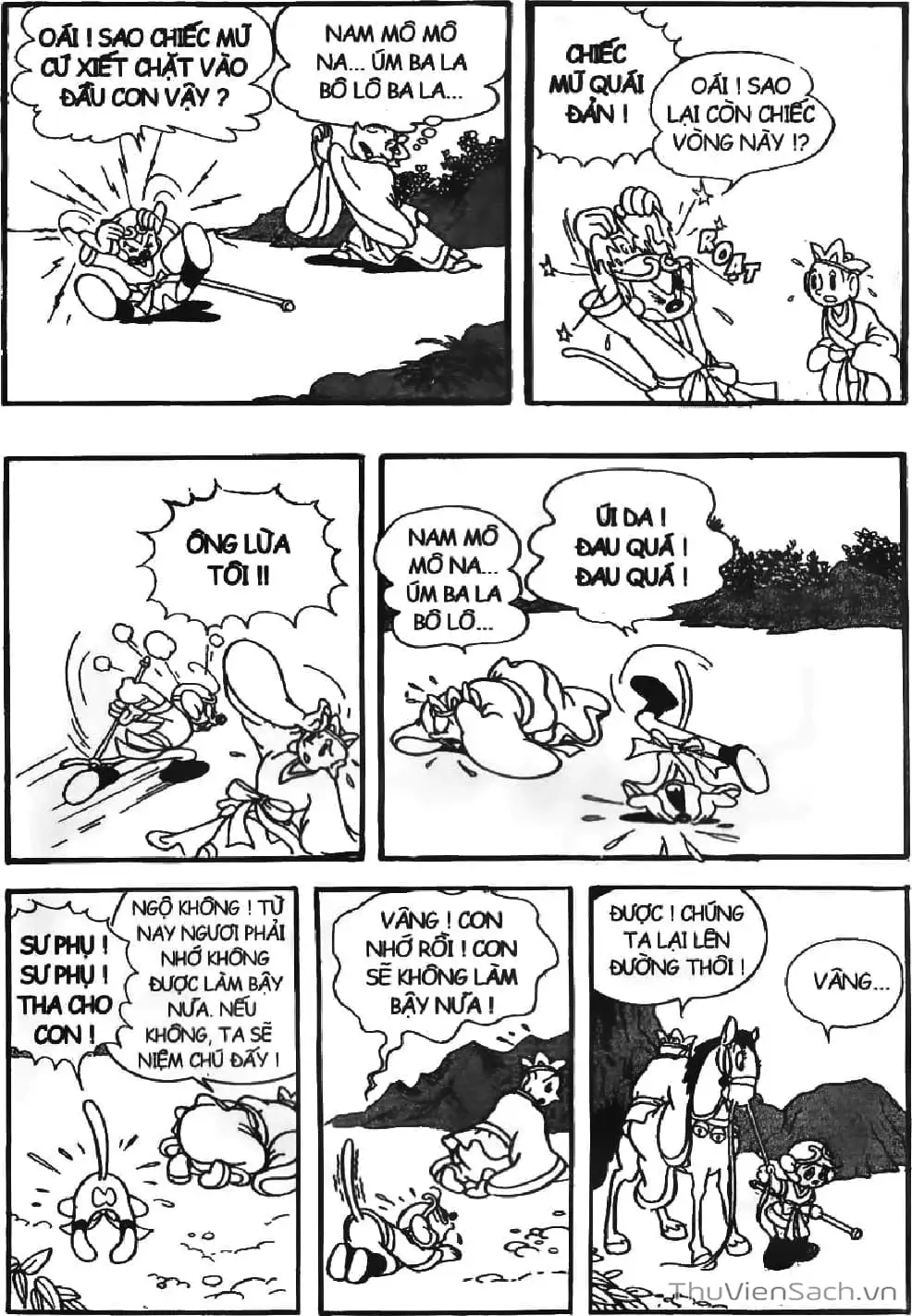 Truyện Tranh Tôn Ngộ Không trang 5