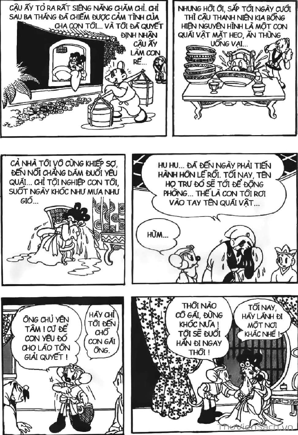 Truyện Tranh Tôn Ngộ Không trang 5