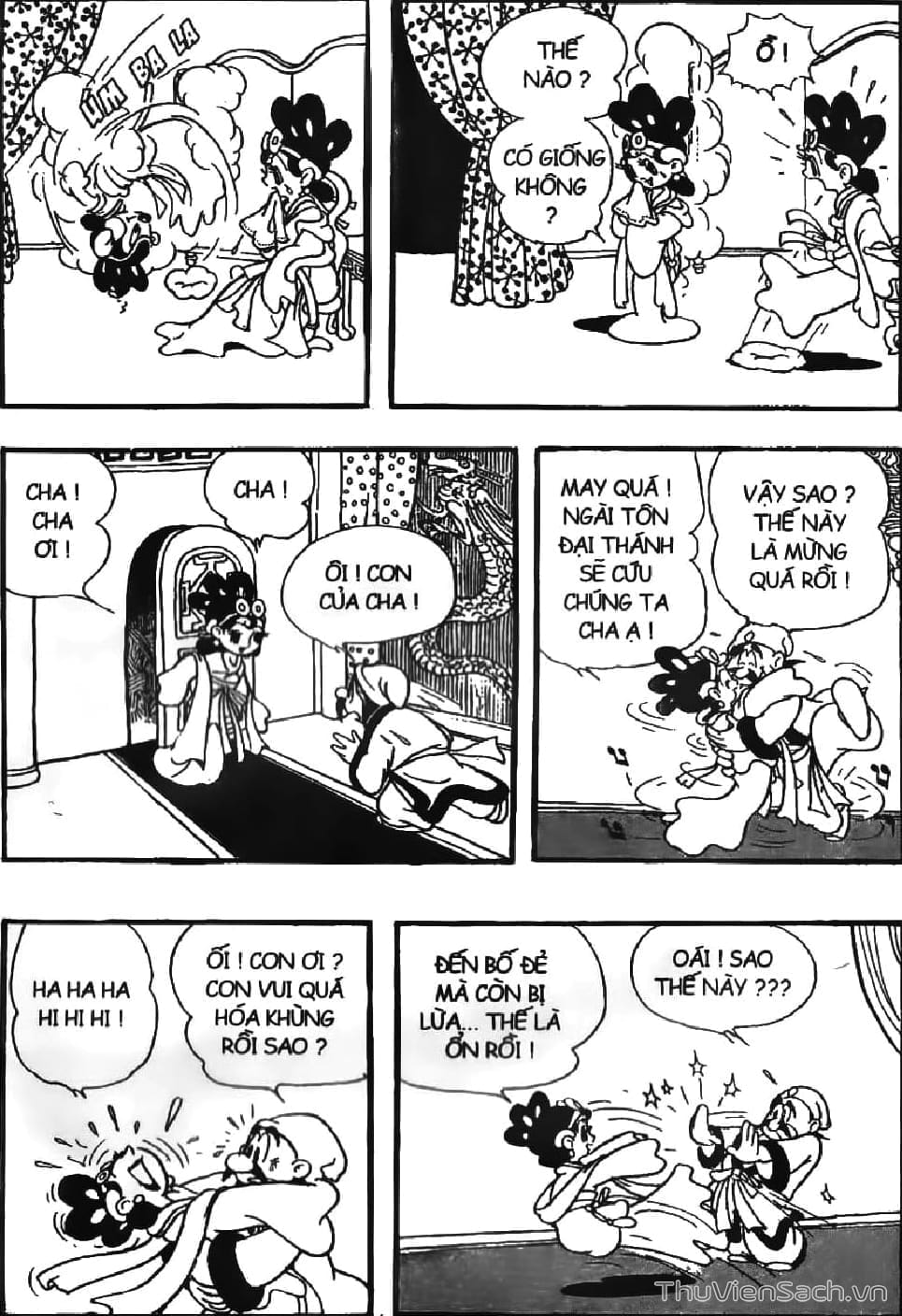Truyện Tranh Tôn Ngộ Không trang 5