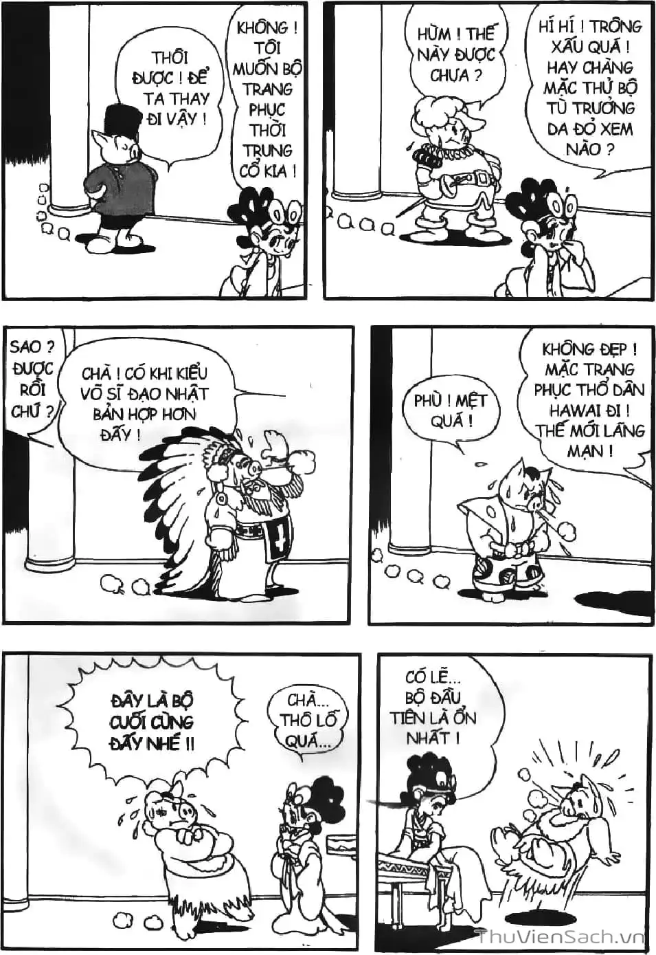 Truyện Tranh Tôn Ngộ Không trang 5