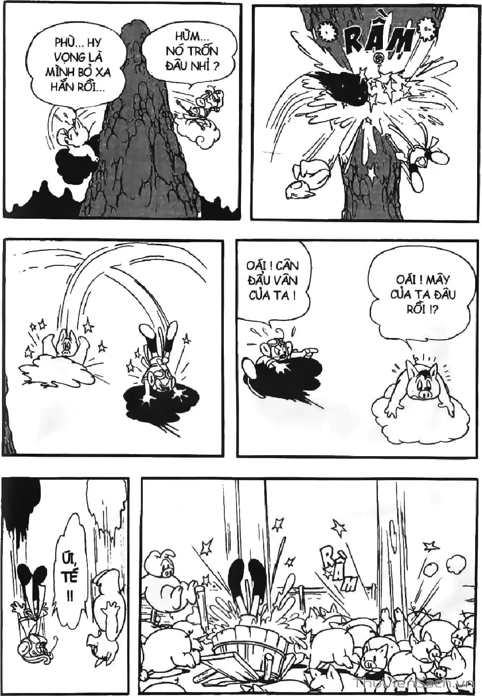 Truyện Tranh Tôn Ngộ Không trang 5