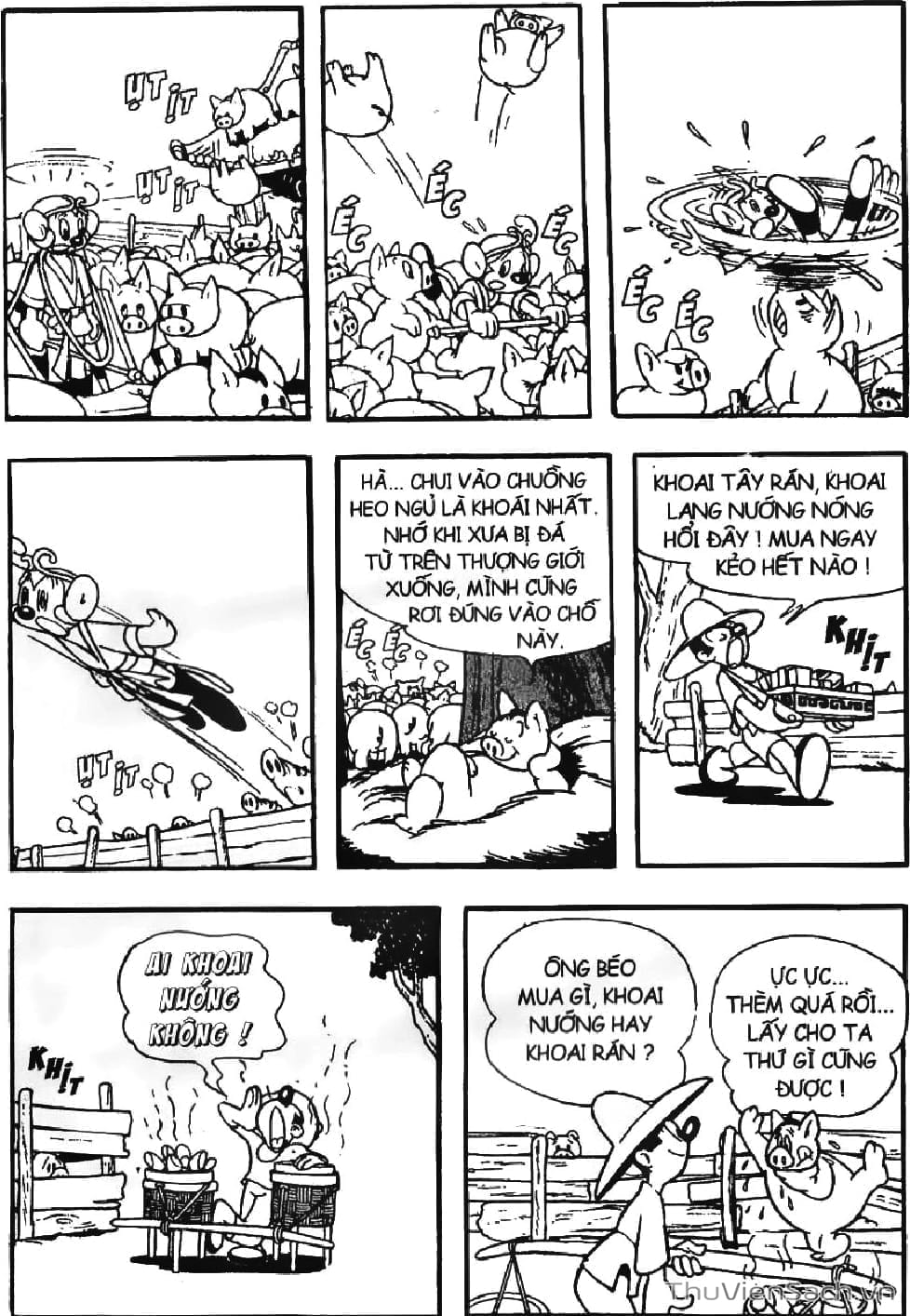 Truyện Tranh Tôn Ngộ Không trang 5