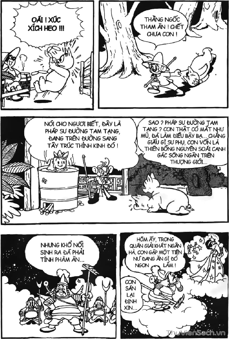 Truyện Tranh Tôn Ngộ Không trang 5
