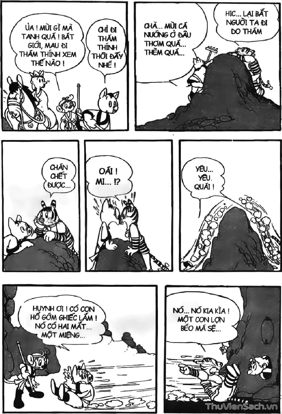Truyện Tranh Tôn Ngộ Không trang 5