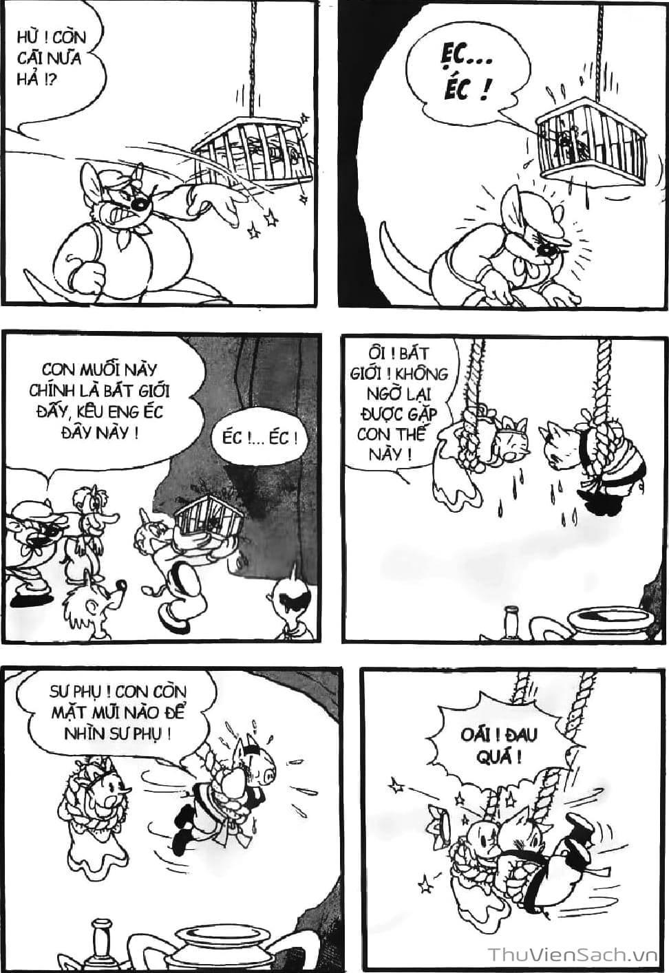 Truyện Tranh Tôn Ngộ Không trang 5