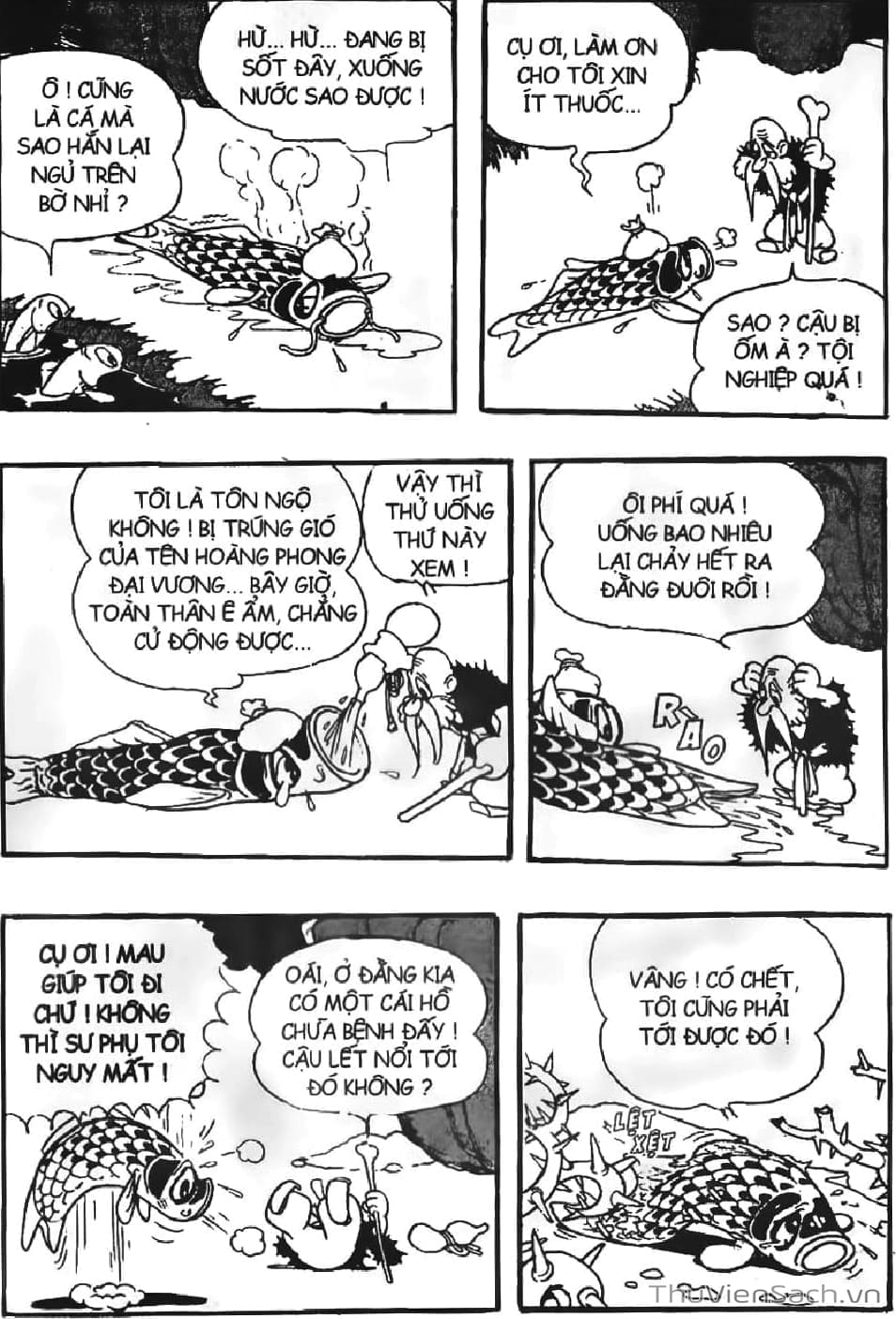 Truyện Tranh Tôn Ngộ Không trang 5