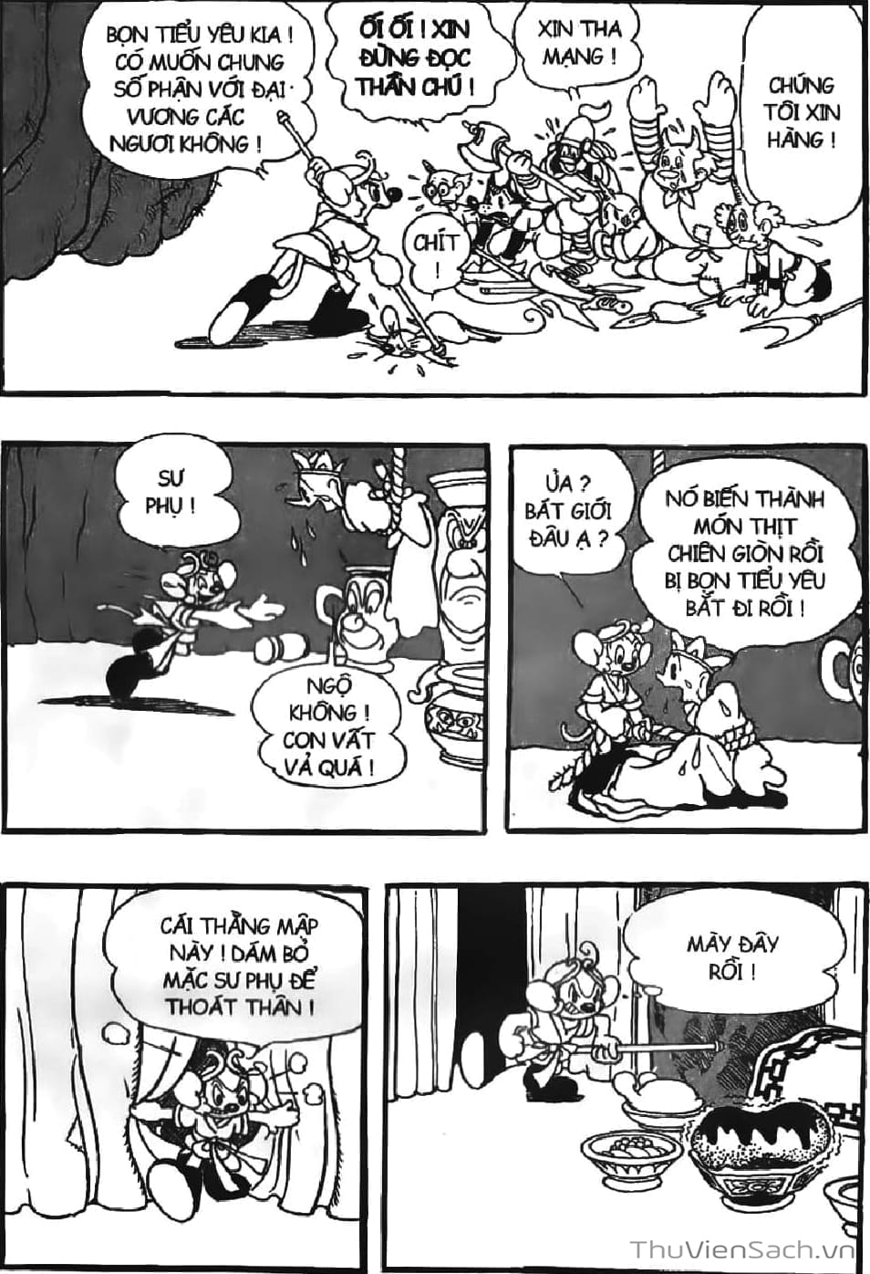 Truyện Tranh Tôn Ngộ Không trang 5