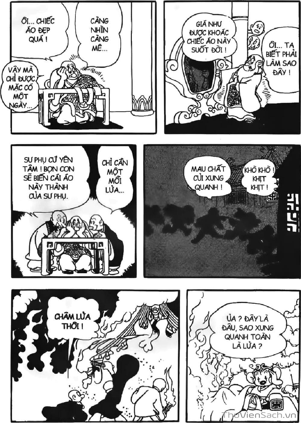 Truyện Tranh Tôn Ngộ Không trang 5