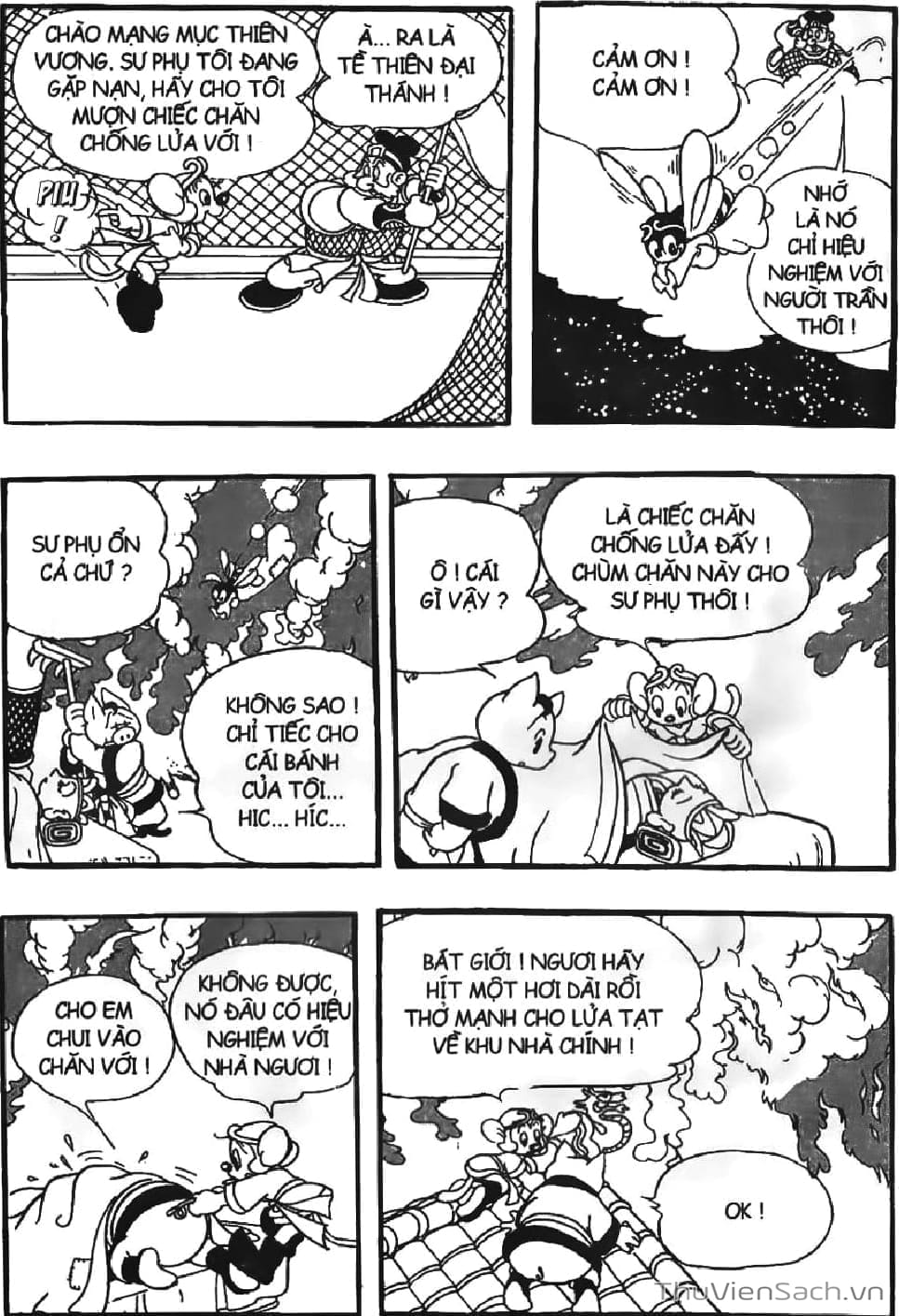 Truyện Tranh Tôn Ngộ Không trang 5