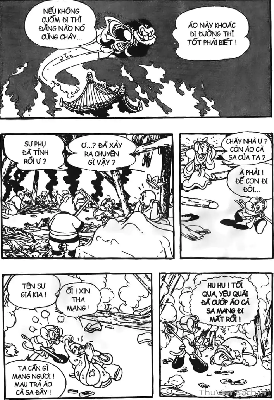Truyện Tranh Tôn Ngộ Không trang 5