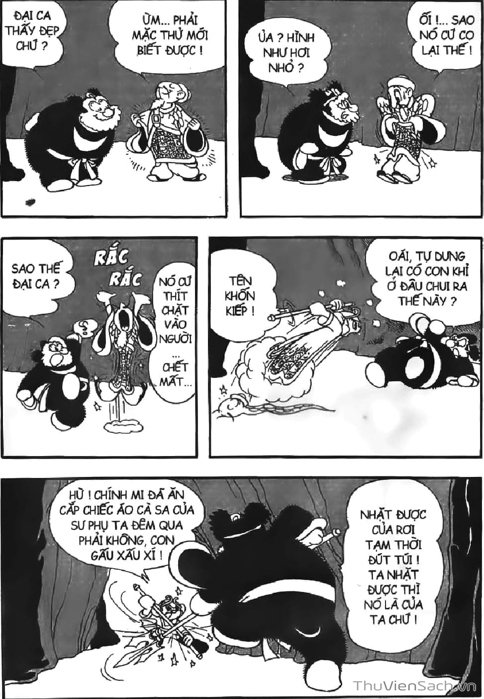 Truyện Tranh Tôn Ngộ Không trang 5