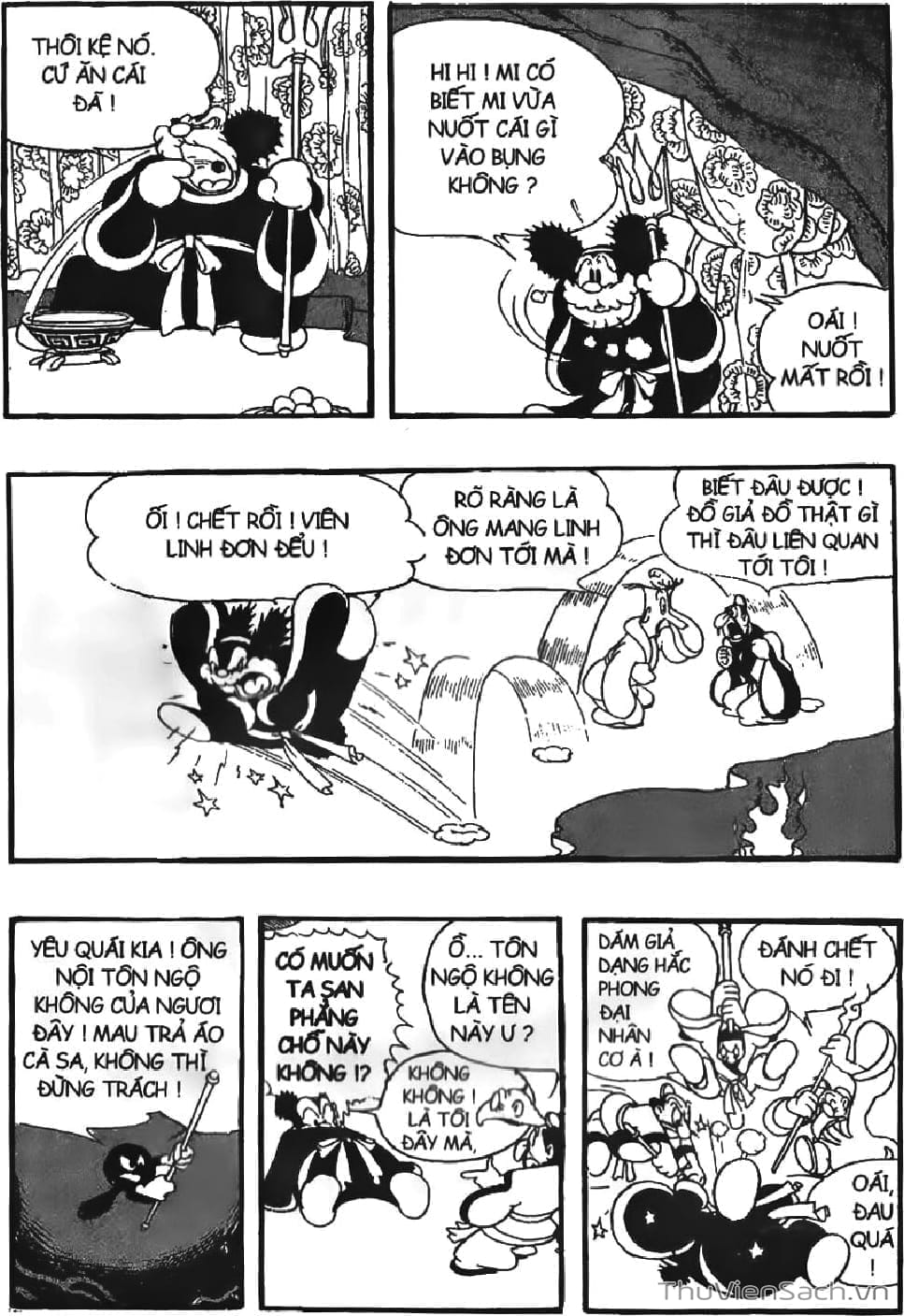 Truyện Tranh Tôn Ngộ Không trang 5