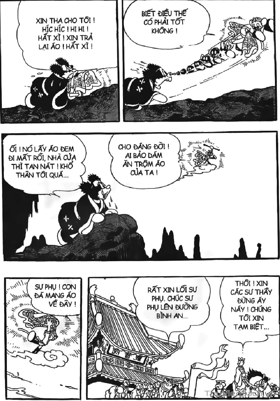 Truyện Tranh Tôn Ngộ Không trang 5