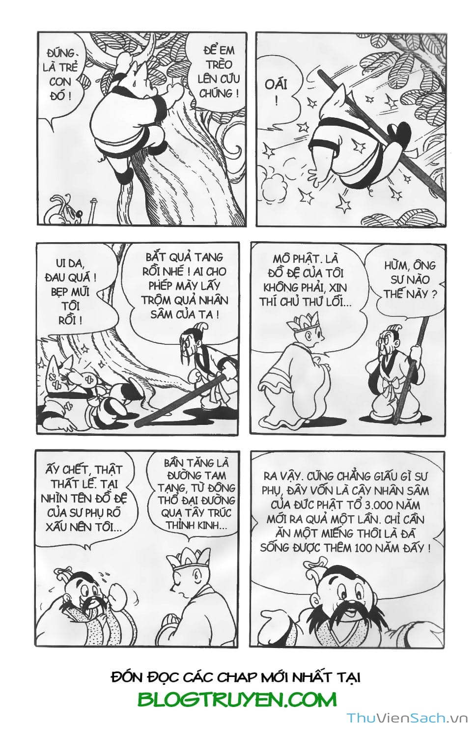 Truyện Tranh Tôn Ngộ Không trang 5