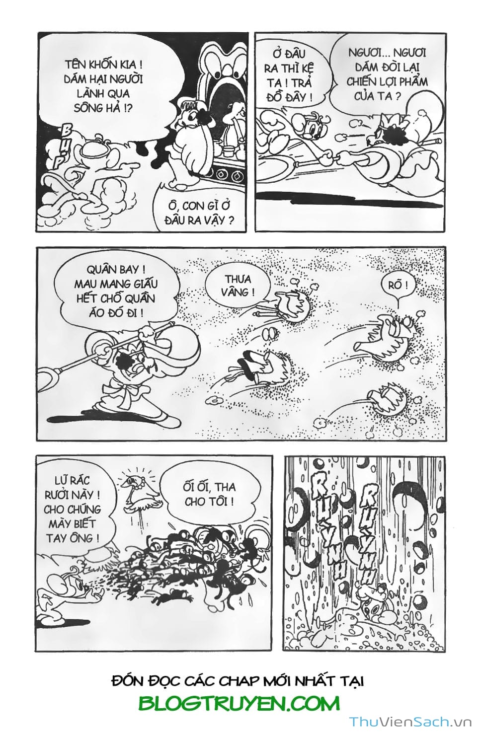 Truyện Tranh Tôn Ngộ Không trang 5