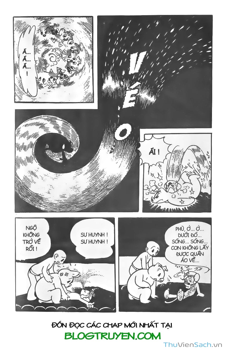 Truyện Tranh Tôn Ngộ Không trang 5