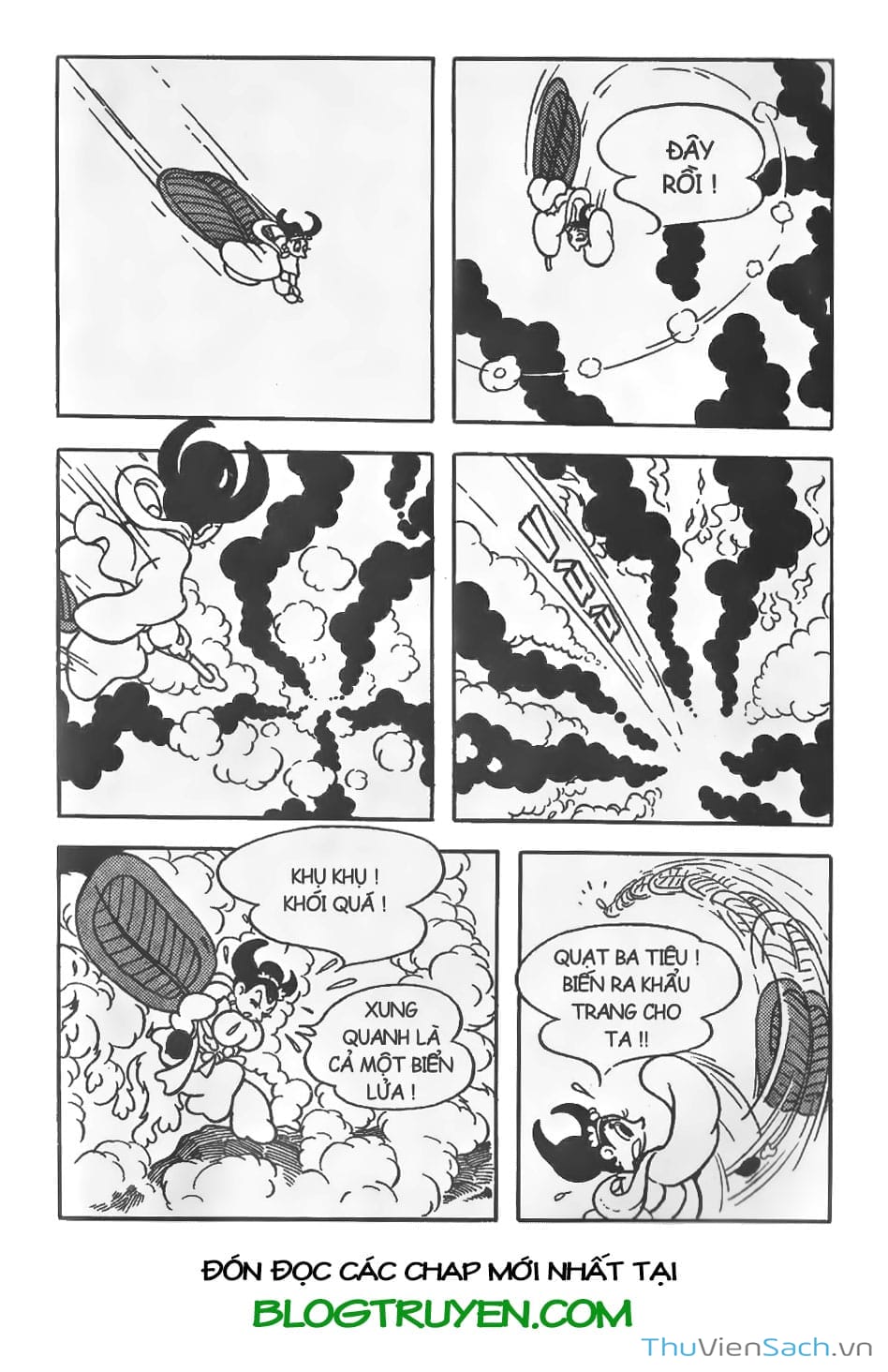 Truyện Tranh Tôn Ngộ Không trang 5